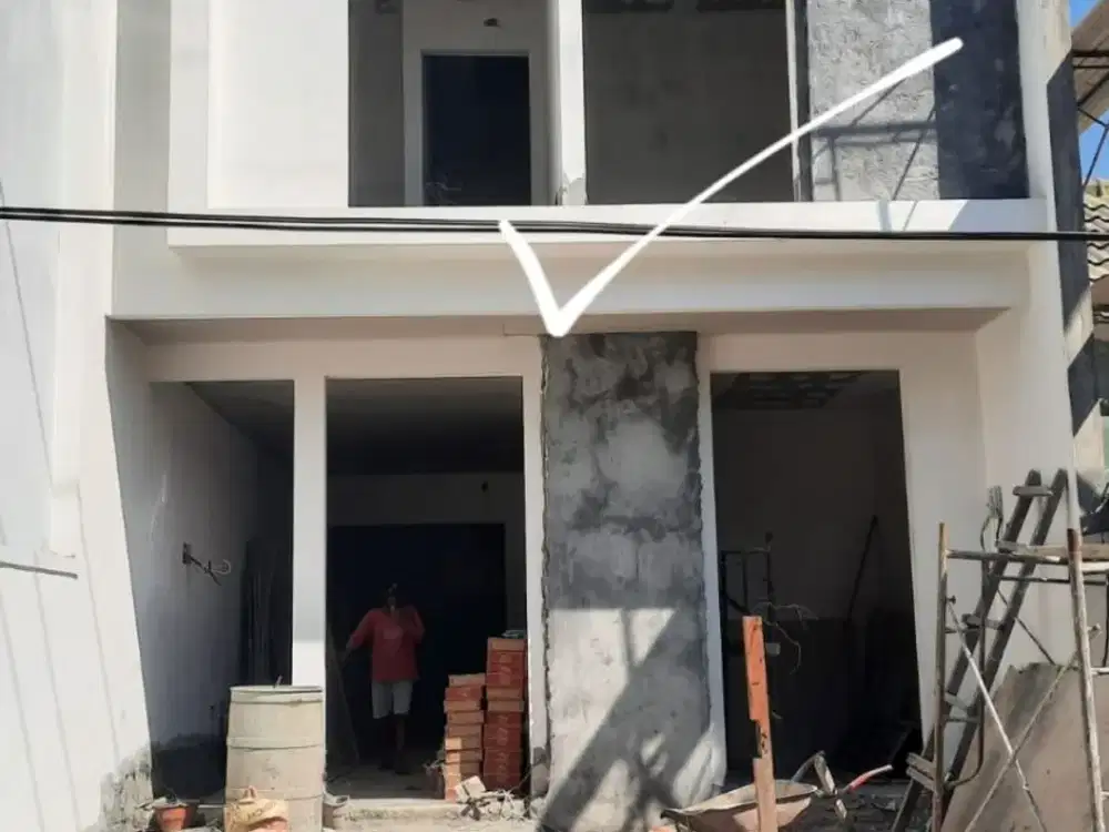 Rumah Baru di Taman Pondok Indah Wiyung (Tahap 2)