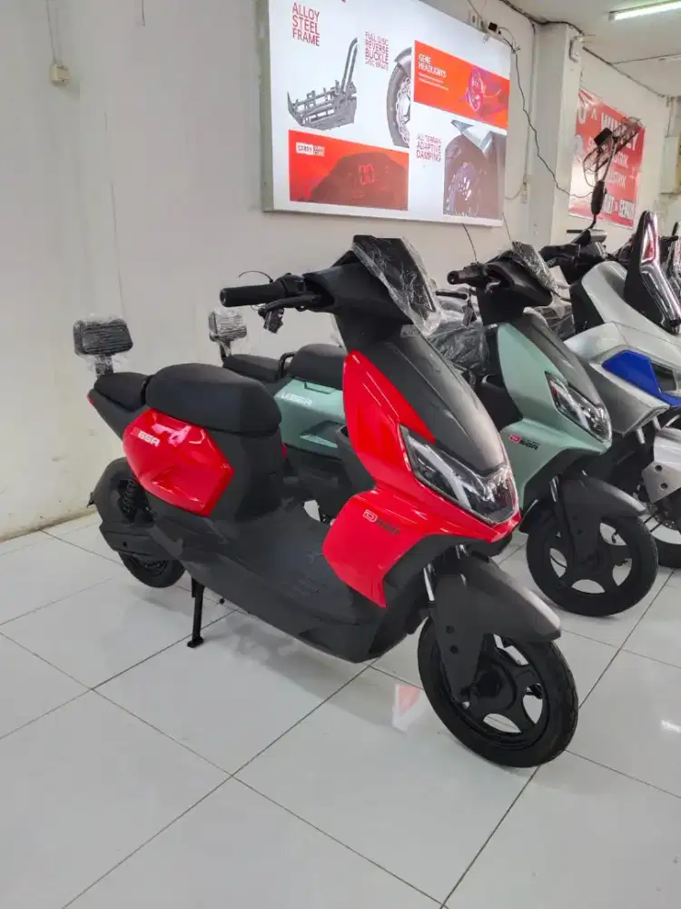 uwinfly d66a sepeda listrik