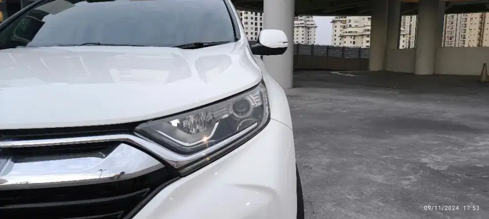 HONDA CRV TURBO 2018 KM 88 HOKI