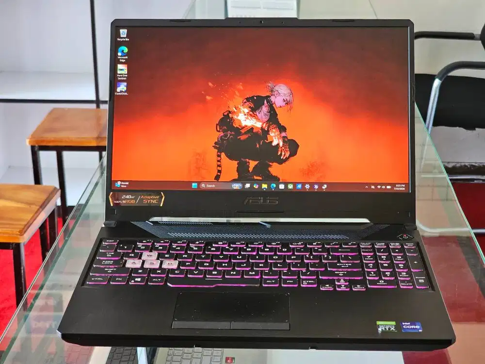 ASUS TUF F15 FX506HM Intel Core i9 Gen 11 Ram 16 GB SSD 512 GB Nvidia