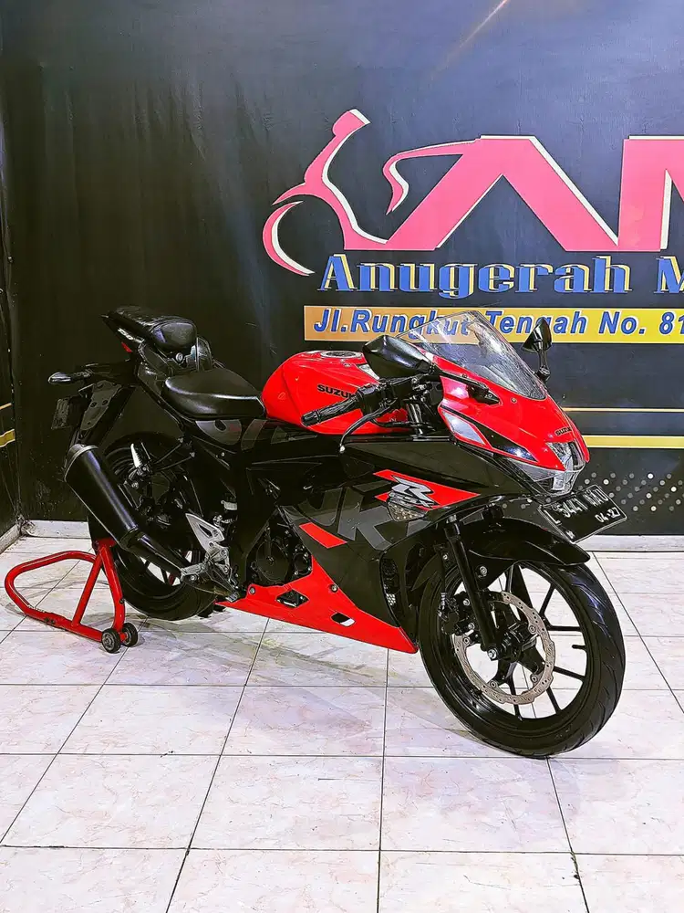 Suzuki GSX R 150 Keyless Reg 2022 Siap pakai