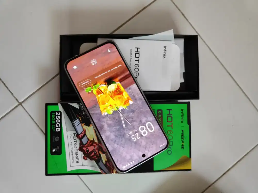 Infinix Hot 60 Pro