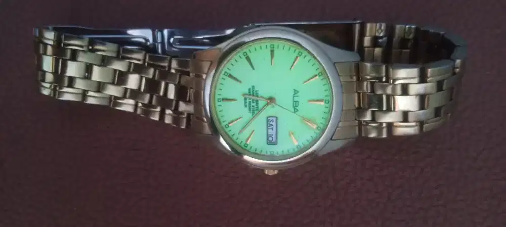 Jam Tangan ALBA Otomatis