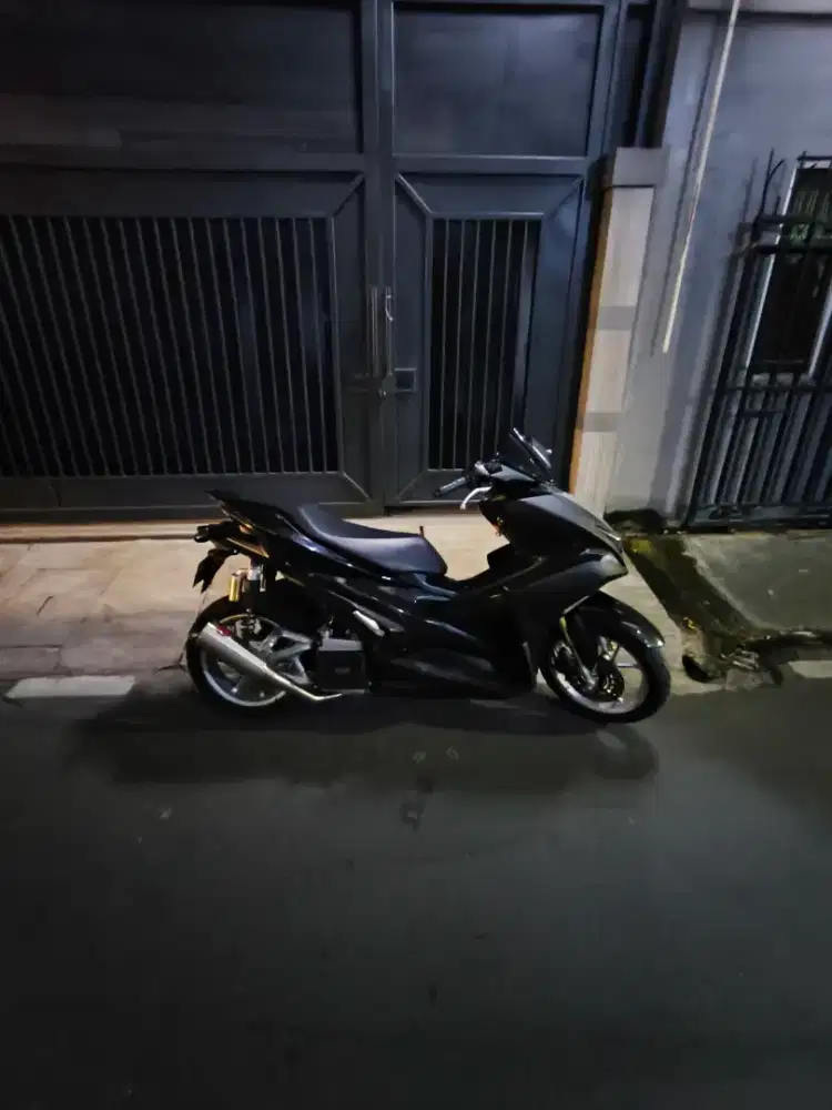 Aerox old 2017 VVA