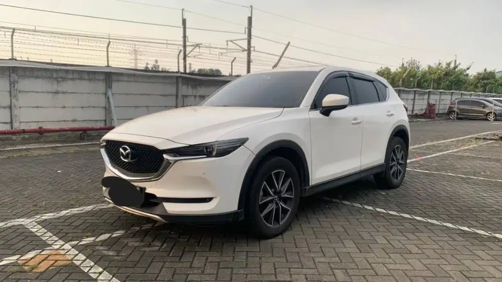 Dijual Santai: Mazda CX5 2.5 Elite AT 2019 Putih (Pemakaian Pribadi)