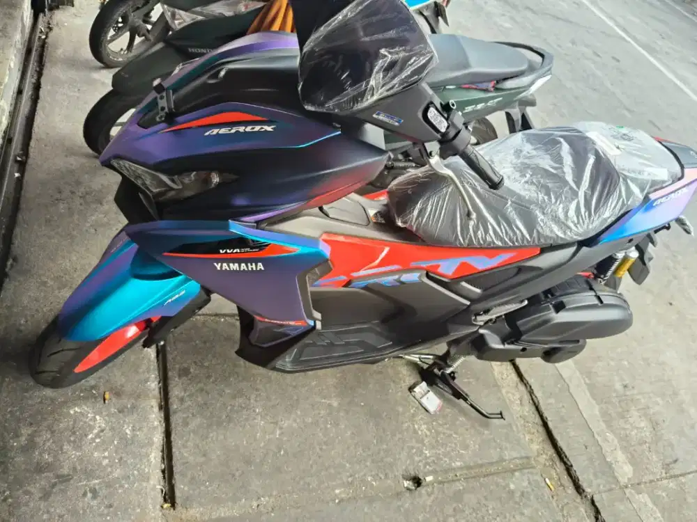 NEW YAMAHA AEROX ALPHA CYBER ABS