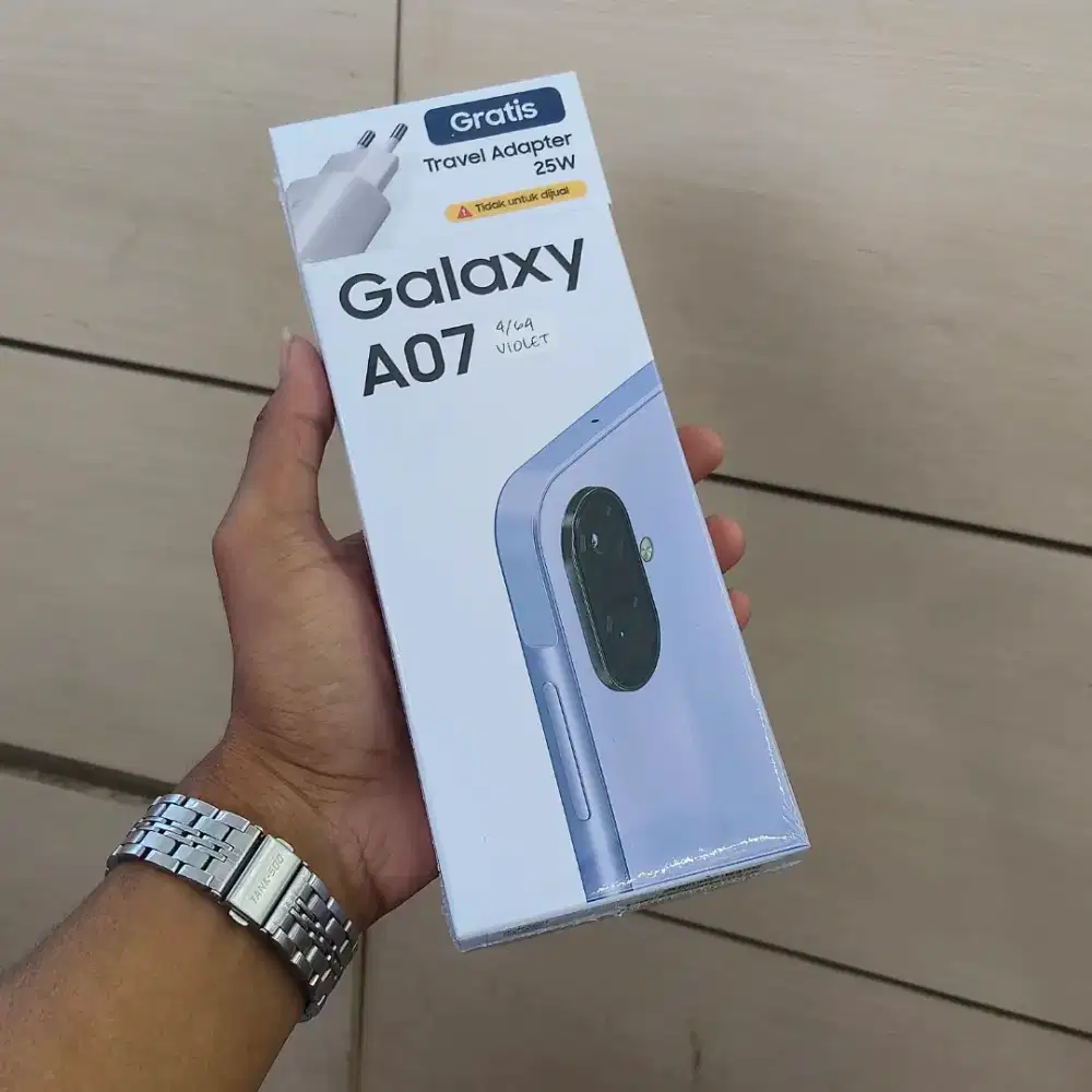 Best seller 2jutaan samsung A07 khusus hari gratis aksesoris premium