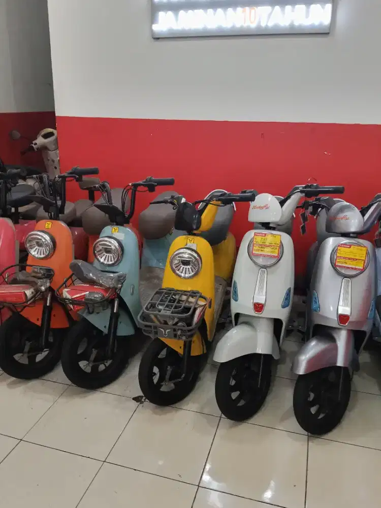 Sepeda Listrik Saige Overo Baru