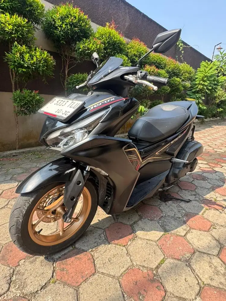 DIJUAL MOTOR YAMAHA AEROX 155 ABS 2022