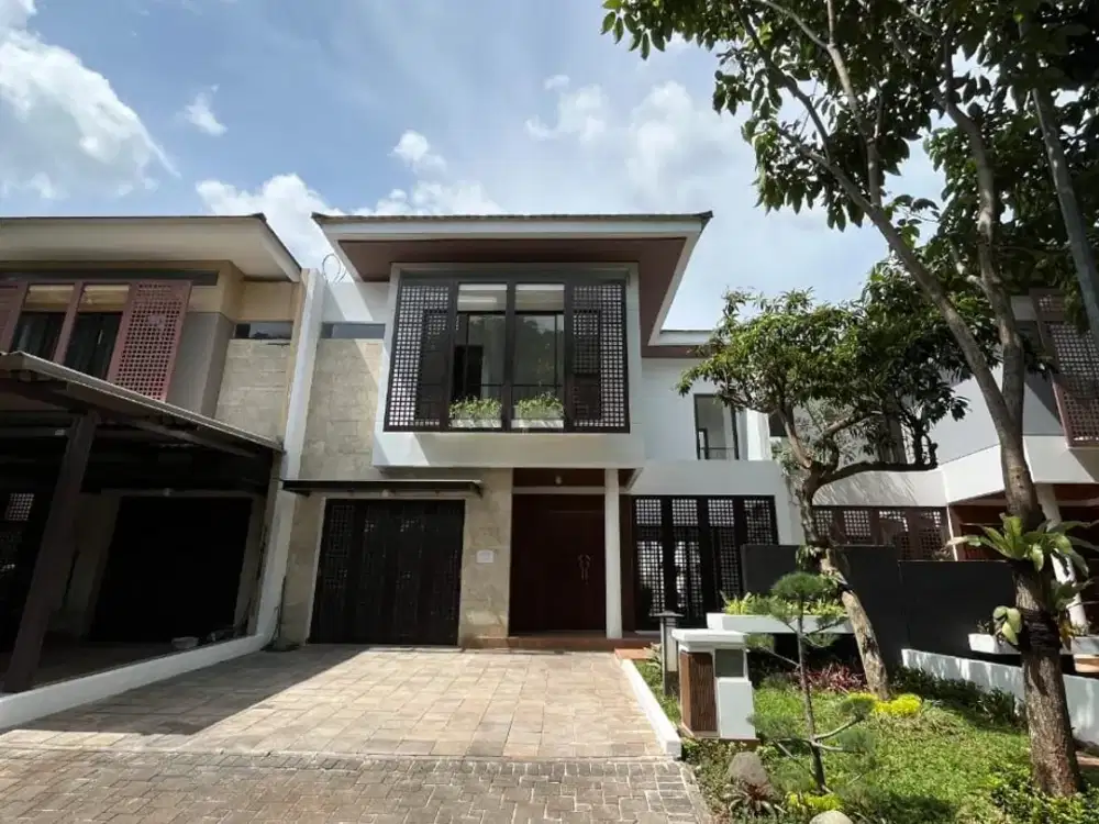 WTS DIJUAL RUMAH DE PARK DE NAARA BSD CITY