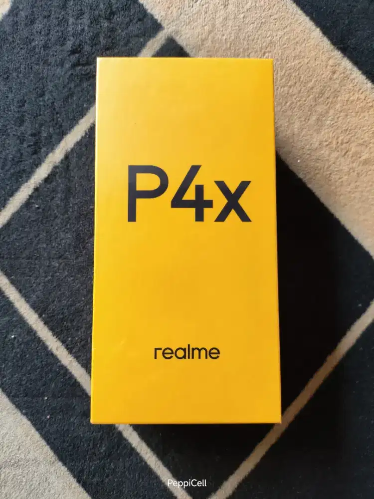 Realme P4x 4+8GB/128 GB NEW Garansi resmi