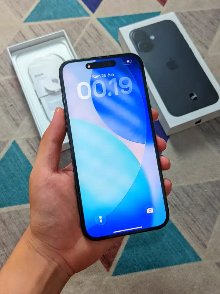 IPHONE 16 PLUS 256GB MURAH (BU!)