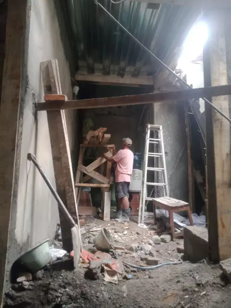 Panggilan Jasa tukang harian-borongan