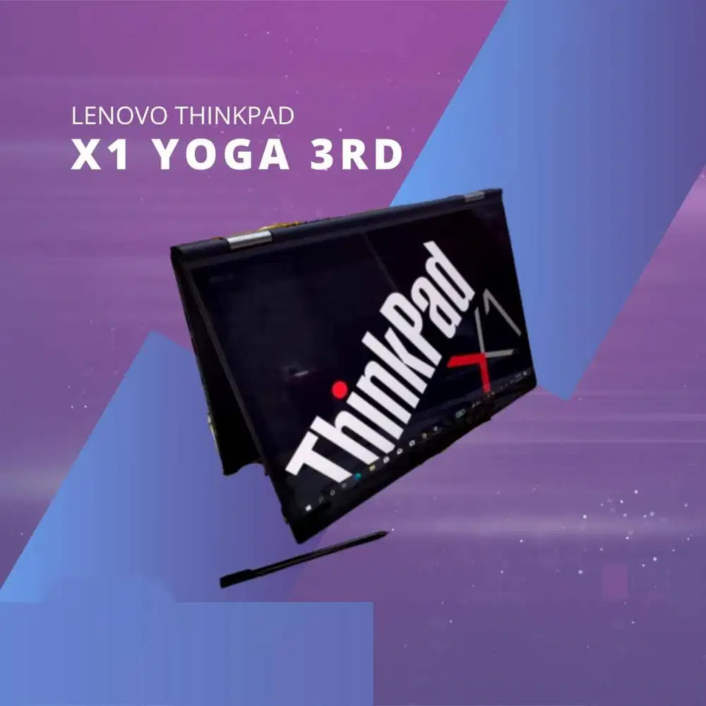 Laptop Lenovo Thinkpad X1 Yoga 3rd Core i5 8250u RAM 8GB *RRC