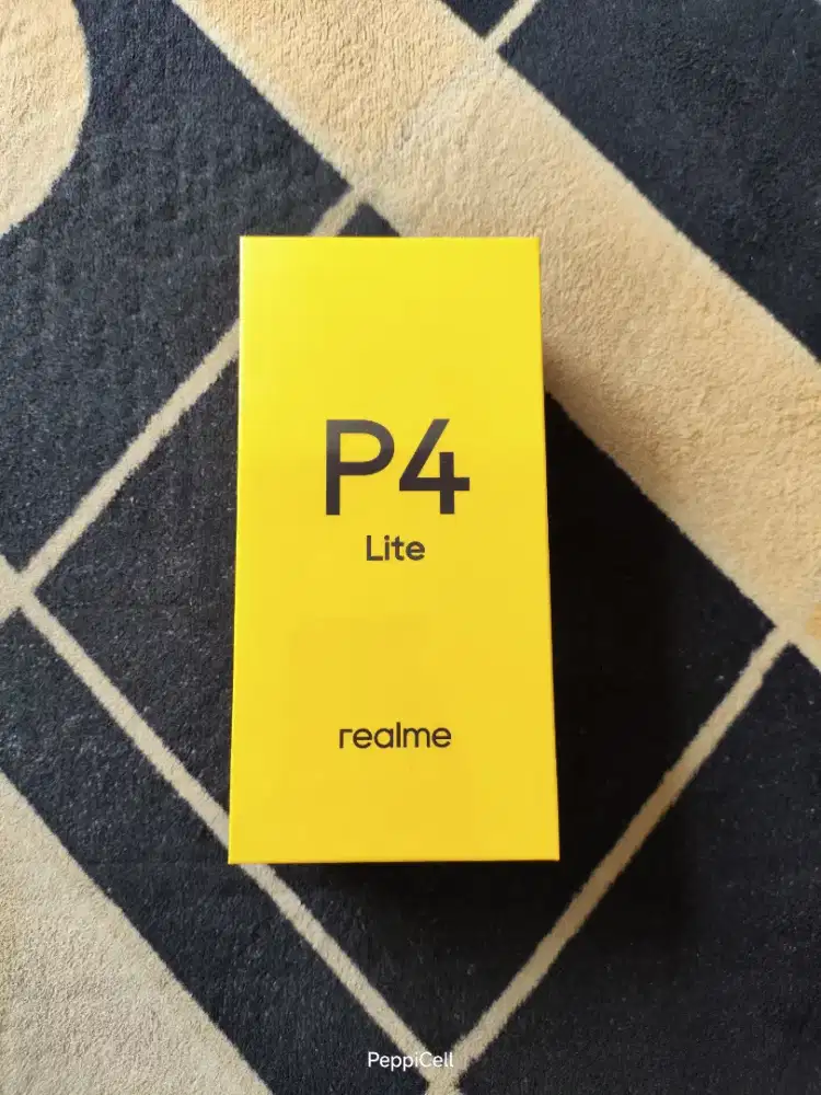 Realme P4 Lite NFC 4+4GB/64 GB NEW