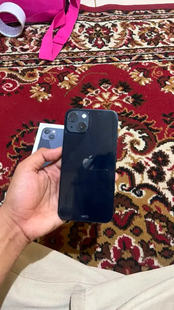 IPHONE 13 MIDNIGHT IBOX GARANSI ON EX BLI BLI