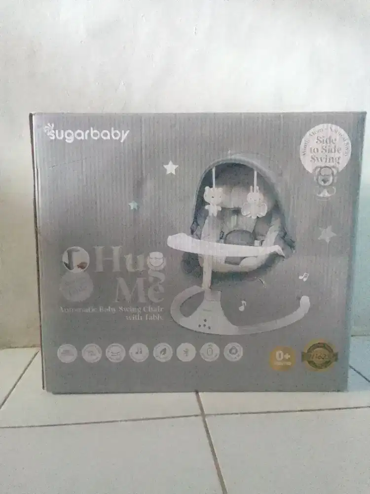 Baby Swing Chair With Table Sugar Baby