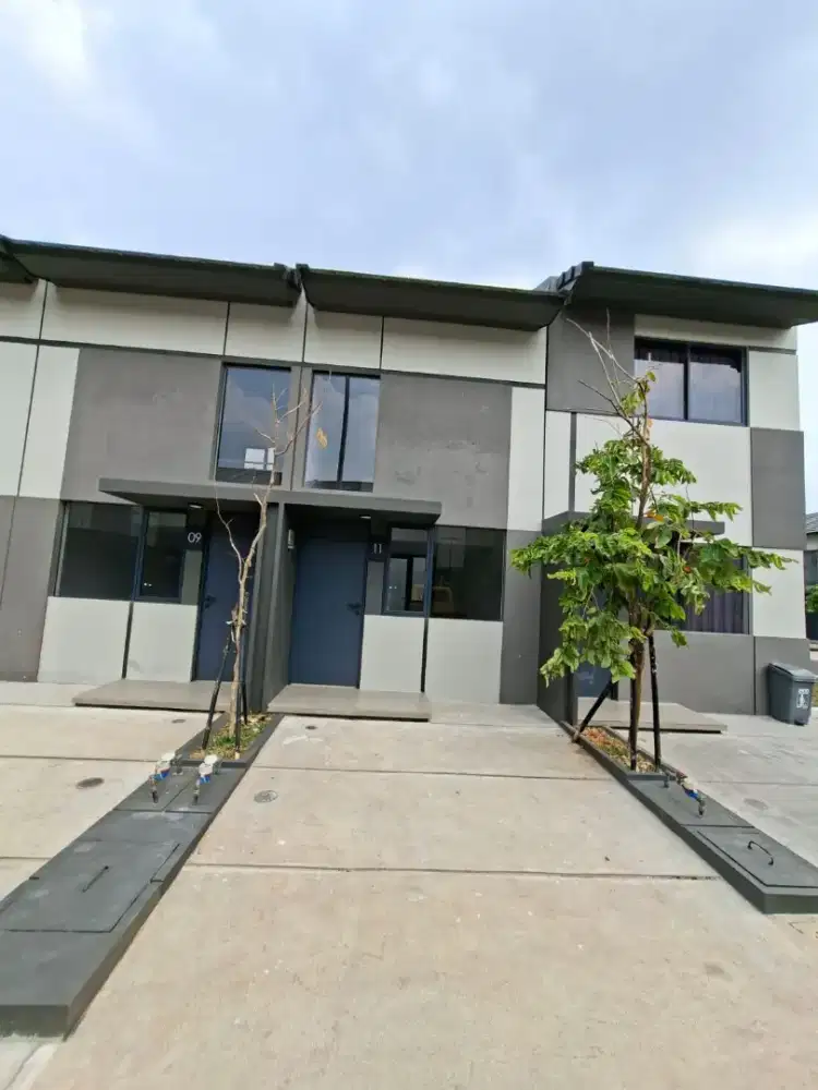 READY Rumah Baru Park Serpong XYZ Charm 18 Type Z3