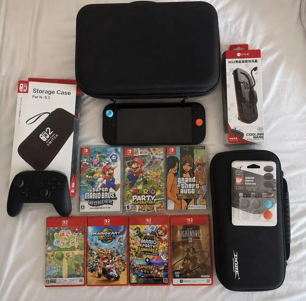 Nintendo Switch 2 fullset murah