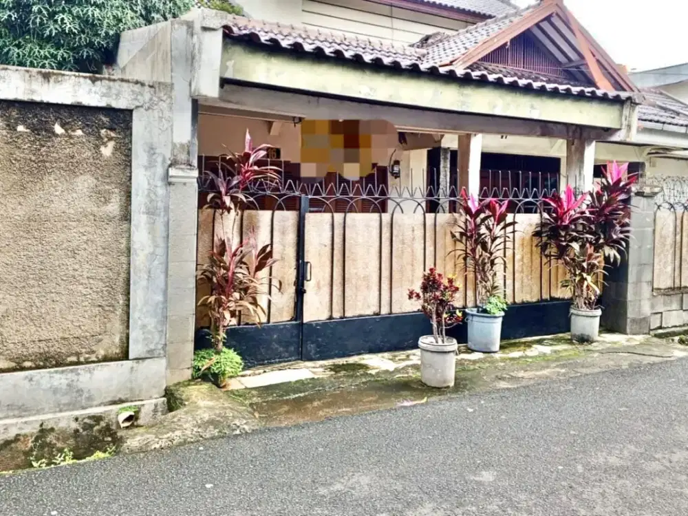 Rumah Hitung Tanah di Tanah Kusir Bintaro Jakarta Selatan!