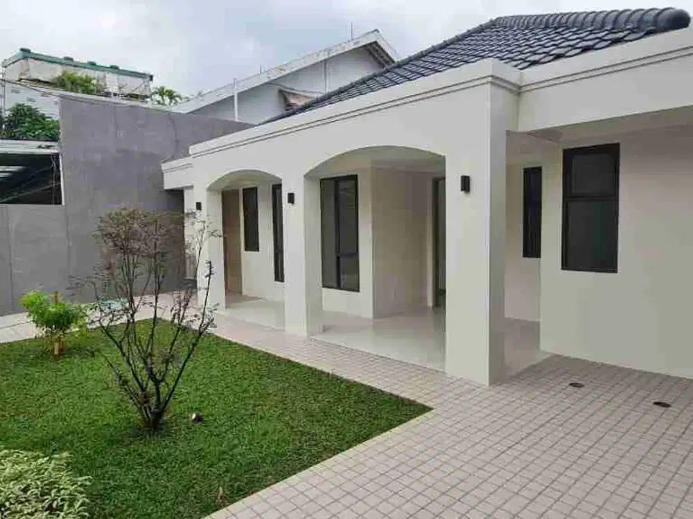 rumah baru renovasi di cipinang elok jakarta timur