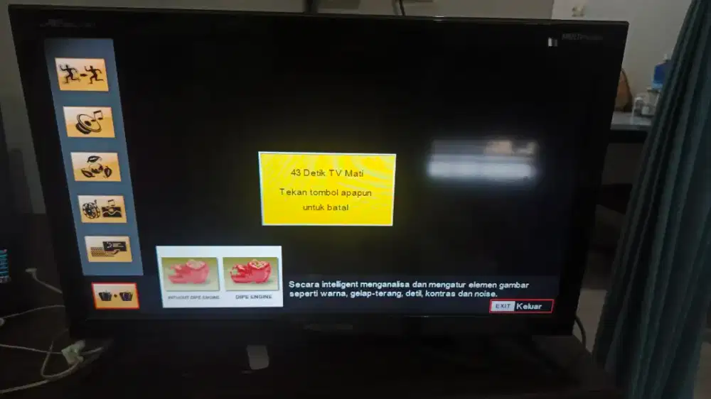 TV LED Polytron 24 Inch (Tipe PLD 24D811)