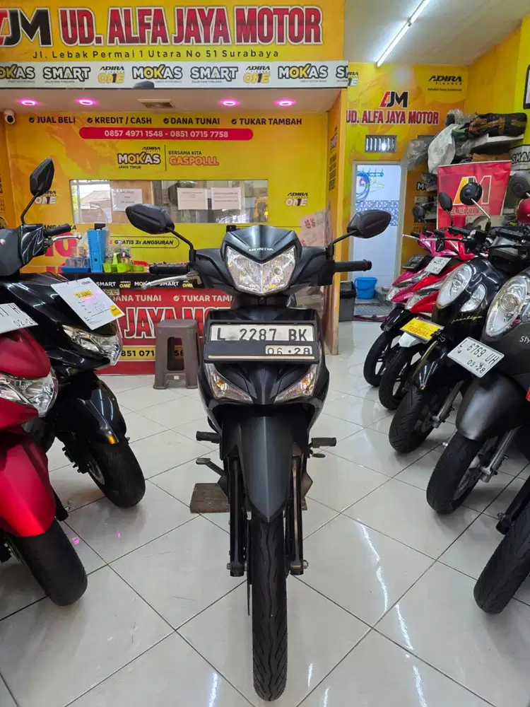 Honda Supra x 125 tahun 2018
