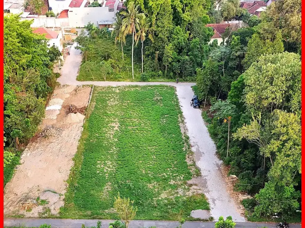Dekat Kampus UGM Dijual Tanah Jogja Jl. Kaliurang Km.13