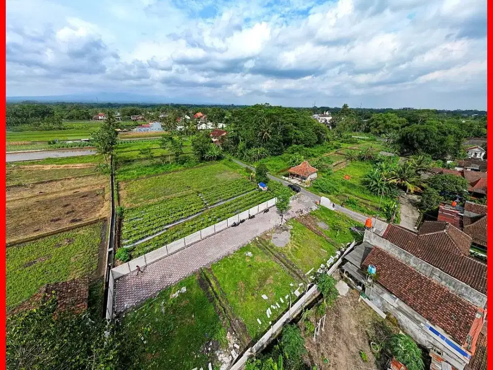 Dekat Ring Road Utara Tanah Dijual Jogja di Gentan