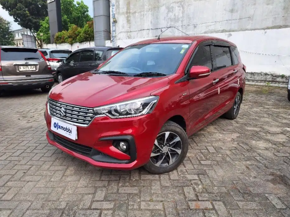 DP MURAH Suzuki Ertiga 1.5 GX Bensin-AT 2019 Merah CTBZB