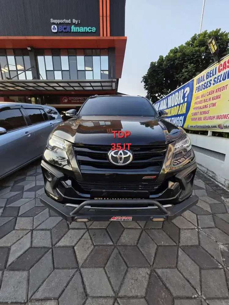 Toyota Fotuner VRZ Diesel Matic Tahun 2017 Kondisi Mulus Terawat