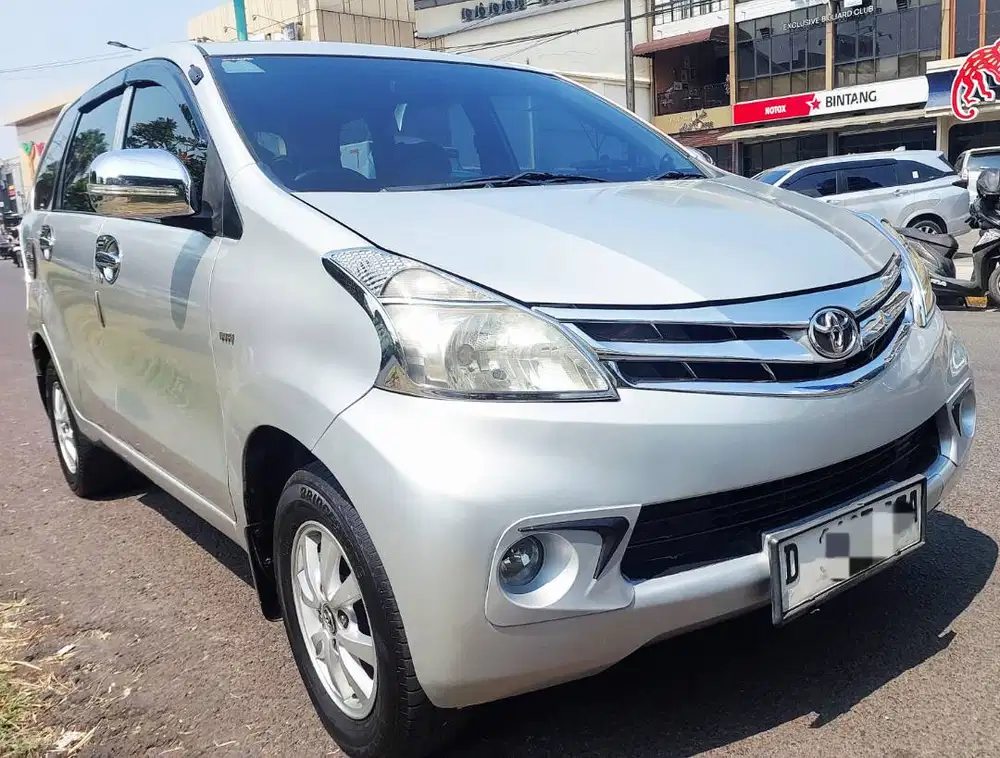 Toyota Avanza allnew 2015 awal manual g mdf km low pajak isi fullset
