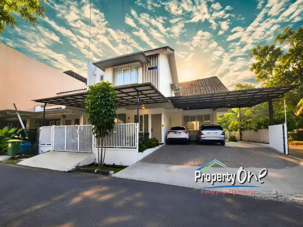 Jual Rumah Di Kencana Loka BSD Serpong Dekat Bintaro