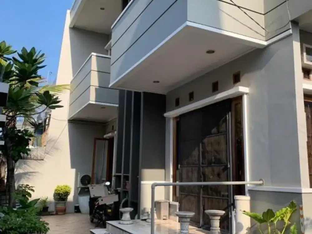 Rumah Hook Bagus, Strategis di Pusat Kota Cideng, Jakarta Pusat