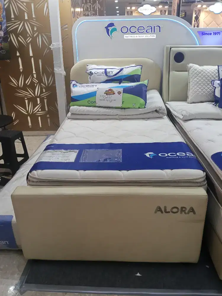 Kasur Tidur Bed Set Baru