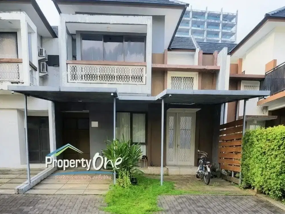 Jual Rumah Di The Green BSD Serpong Dekat Ke Bintaro Dan Jakarta