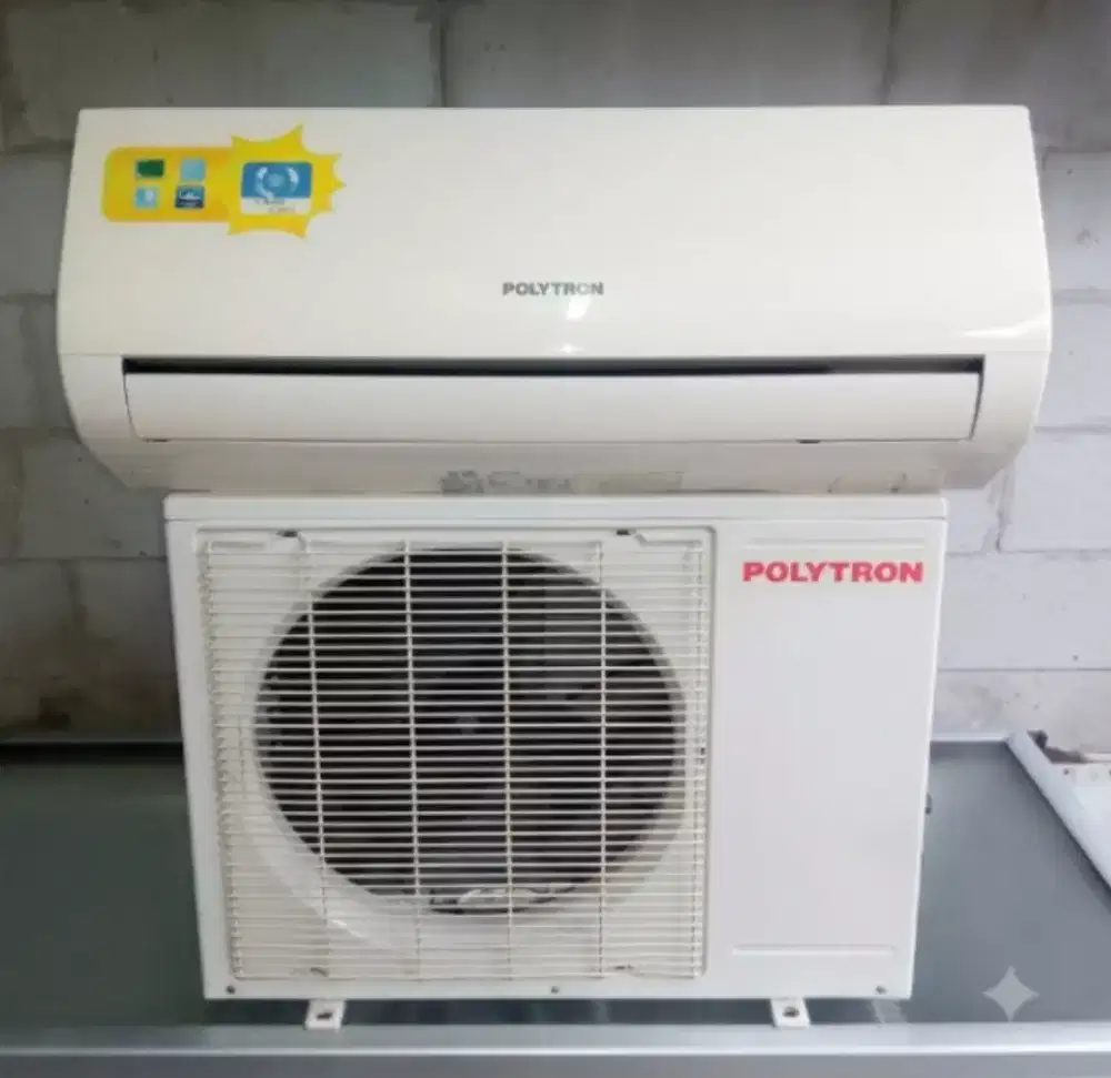 AC Polytron 0,5 PK Second Mulus Like New (Unit Only)