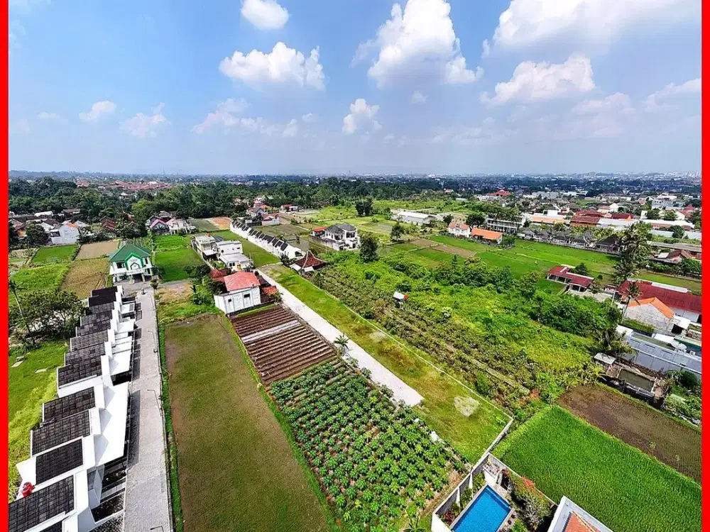 Jual Tanah Jogja di Jl. Damai  Dekat Pasar Kolombo