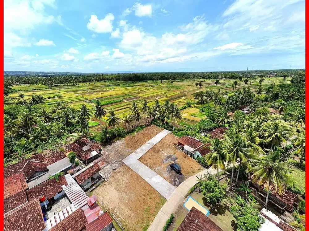 Tanah Dijual Jogja di Jl. KH Ahmad Dahlan Dekat Terminal Wates
