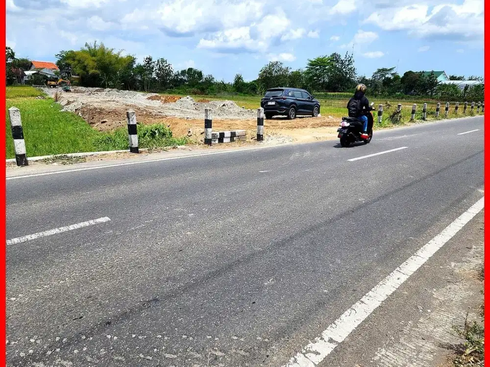 Dekat Kampus UMY Jual Tanah Jogja di Godean