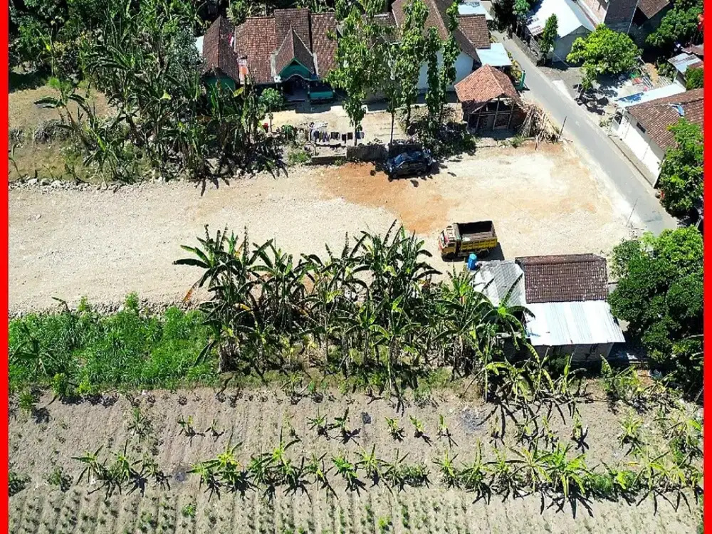 Tanah Dijual Jogja di Jl. Jejeran Dekat Terminal Giwangan