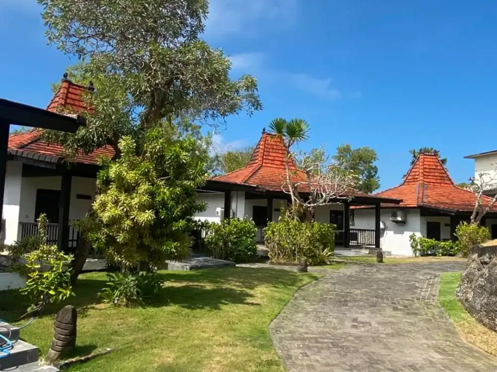 [DIJUAL] Kompleks Resort Villa Mewah 65 M di Jl. Melasti, Kuta Selatan – Lahan Luas 5.350 m²