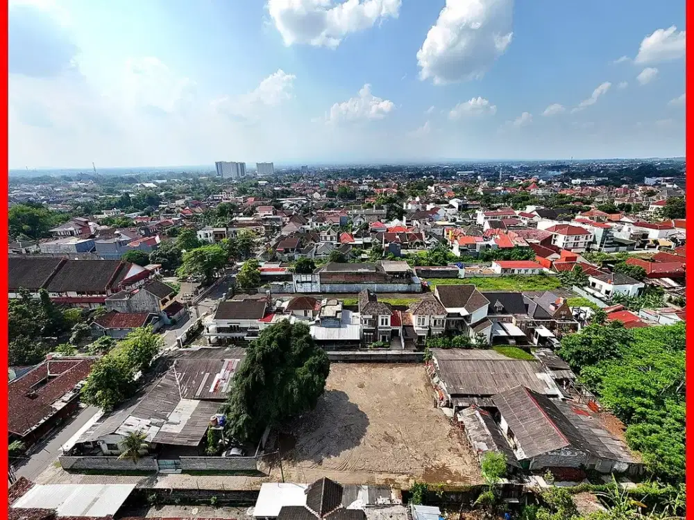 Tanah Dijual Jogja di Mlati Sleman Dekat Kampus UGM