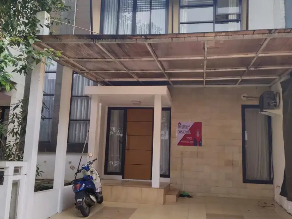 Di Jual Rumah 2 Lantai di Discovery Terra Bintaro Tangsel