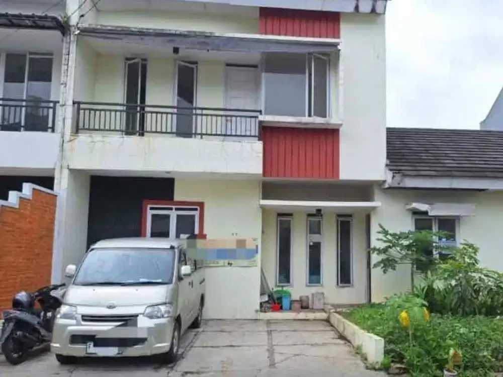 dijual rumah murah harga dibawah pasaran di cluster cendrawasih cimanggu, kel. kedung waringin, kec. tanah sareal, kota bogor