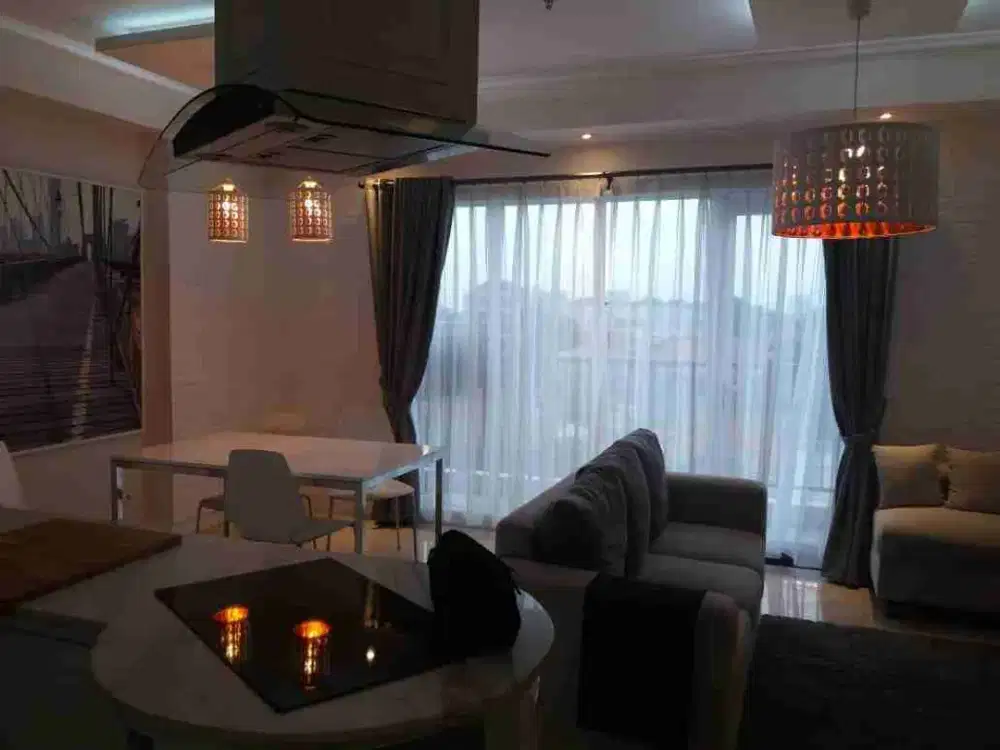 Disewakan apartement Aspen residance, 2 Bedroom luas 108m2 lantai rendah