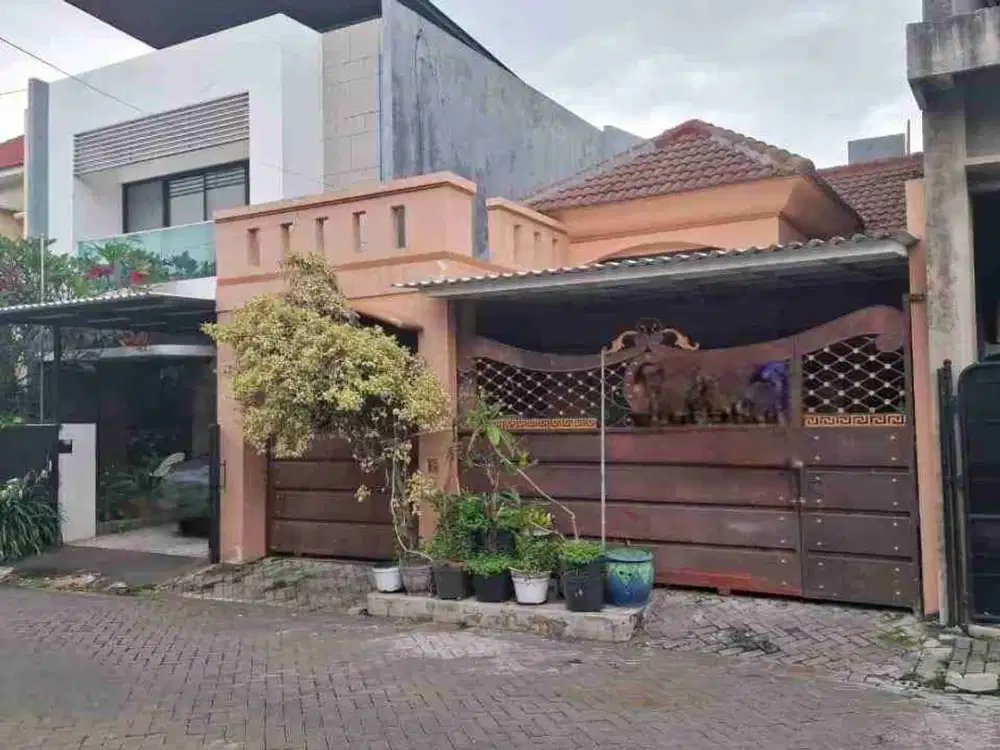 0727 Jual Lelang Rumah Surabaya Di Pantai Mentari Mediterania Di Kenjeran Bulak