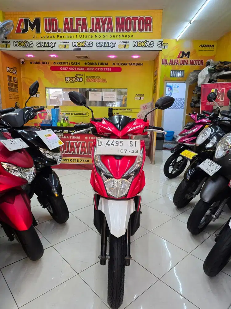Honda beat CBS th 2018