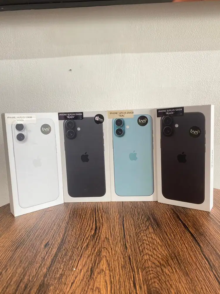 PROMO IPHONE 16+ 128/256