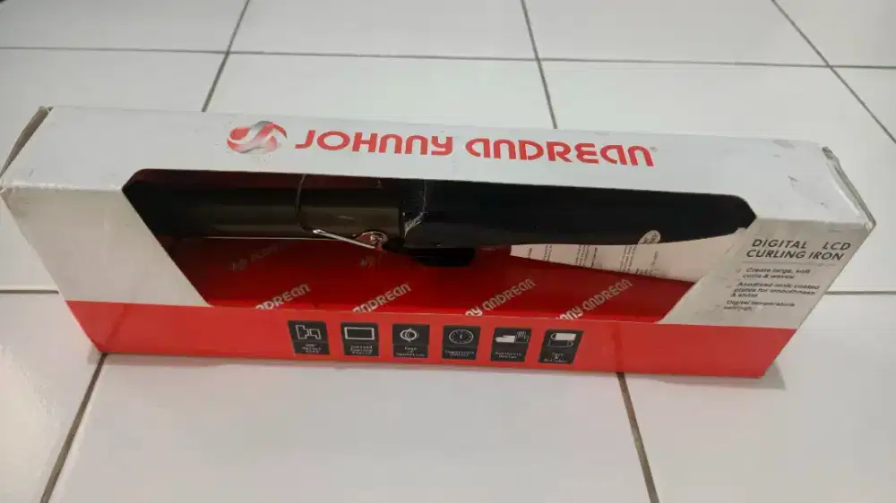 Curling Iron - Johnny Andrean